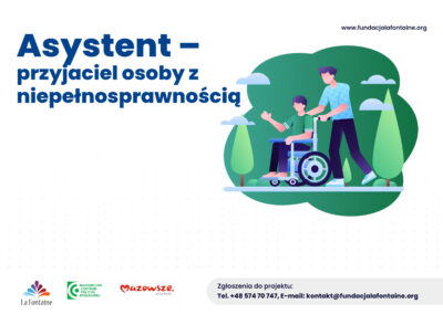 ASYSTENT – PRZYJACIEL OSOBY Z NIEPEŁNOSPRAWNOŚCIĄ