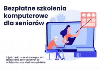 Bezpłatne szkolenia komputerowe dla seniorów