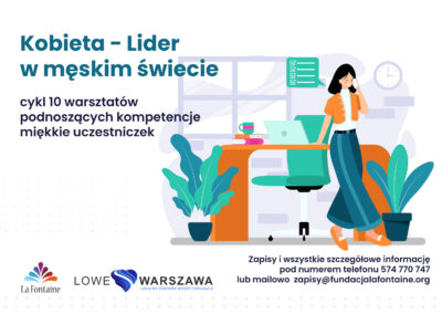 Kobieta – Lider w męskim świecie