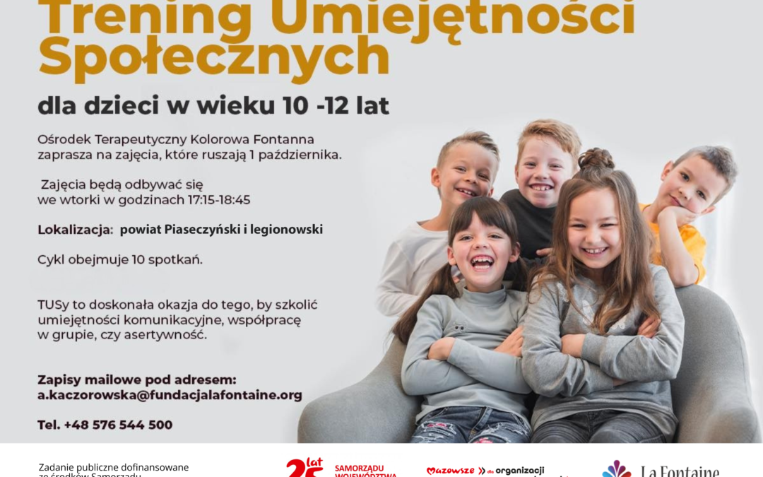 Trening Umiejętności Społecznych