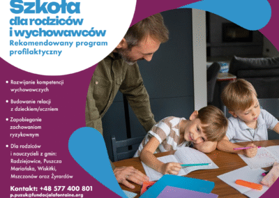 Szkoła dla rodziców i wychowawców