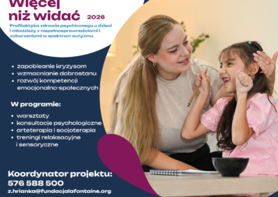 Więcej niż widać.