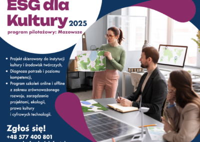 ESG dla Kultury