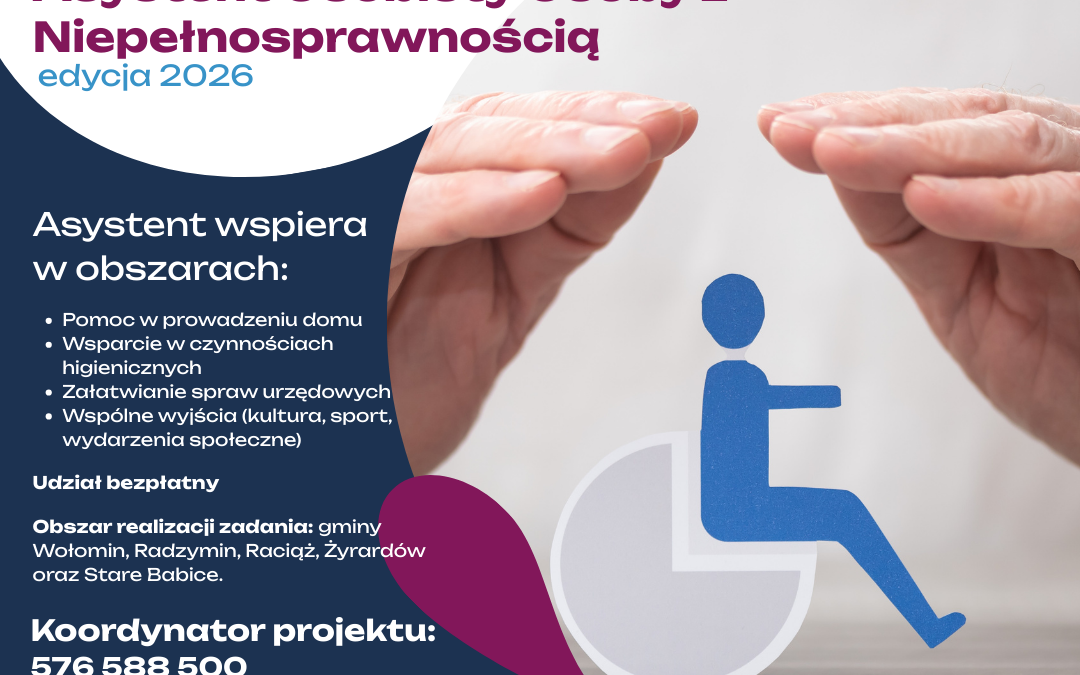Asystent osobisty osoby z niepełnosprawnościami edycja 2026